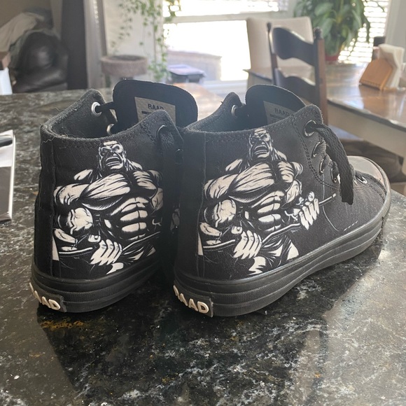 Lifting Shoes; Converse with Barbell Design - Picture 6 of 6